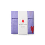 Studio Noos - Einkaufstasche Grocery Bag Heart lilac


