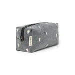 Studio Noos - Etui Pouch Denim Hearts grey