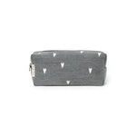 Studio Noos - Etui Pouch Denim Hearts grey
