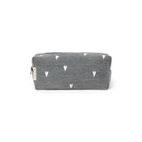 Studio Noos - Etui Pouch Denim Hearts grey