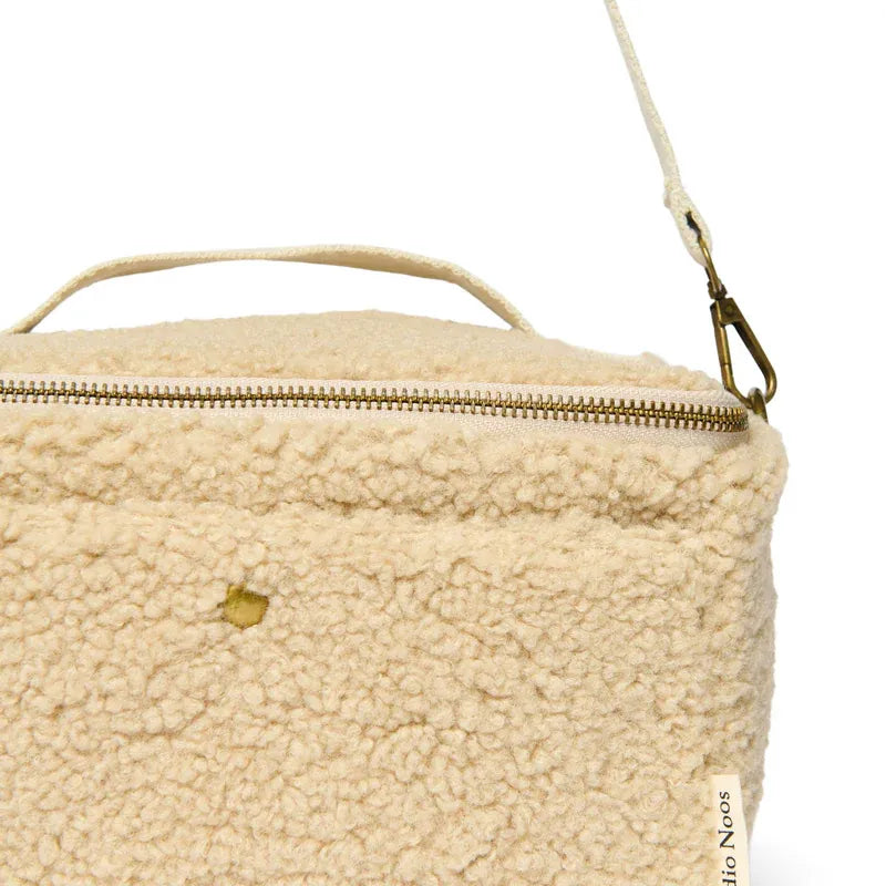 Studio Noos - Kühltasche Cooler Bag Teddy Ecru
