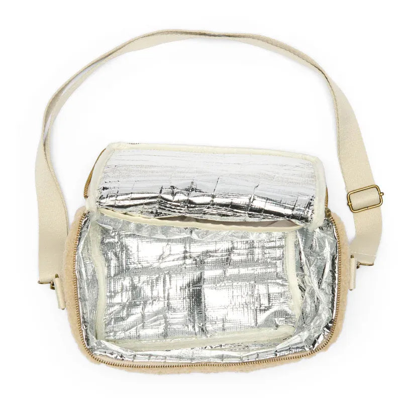 Studio Noos - Kühltasche Cooler Bag Teddy Ecru