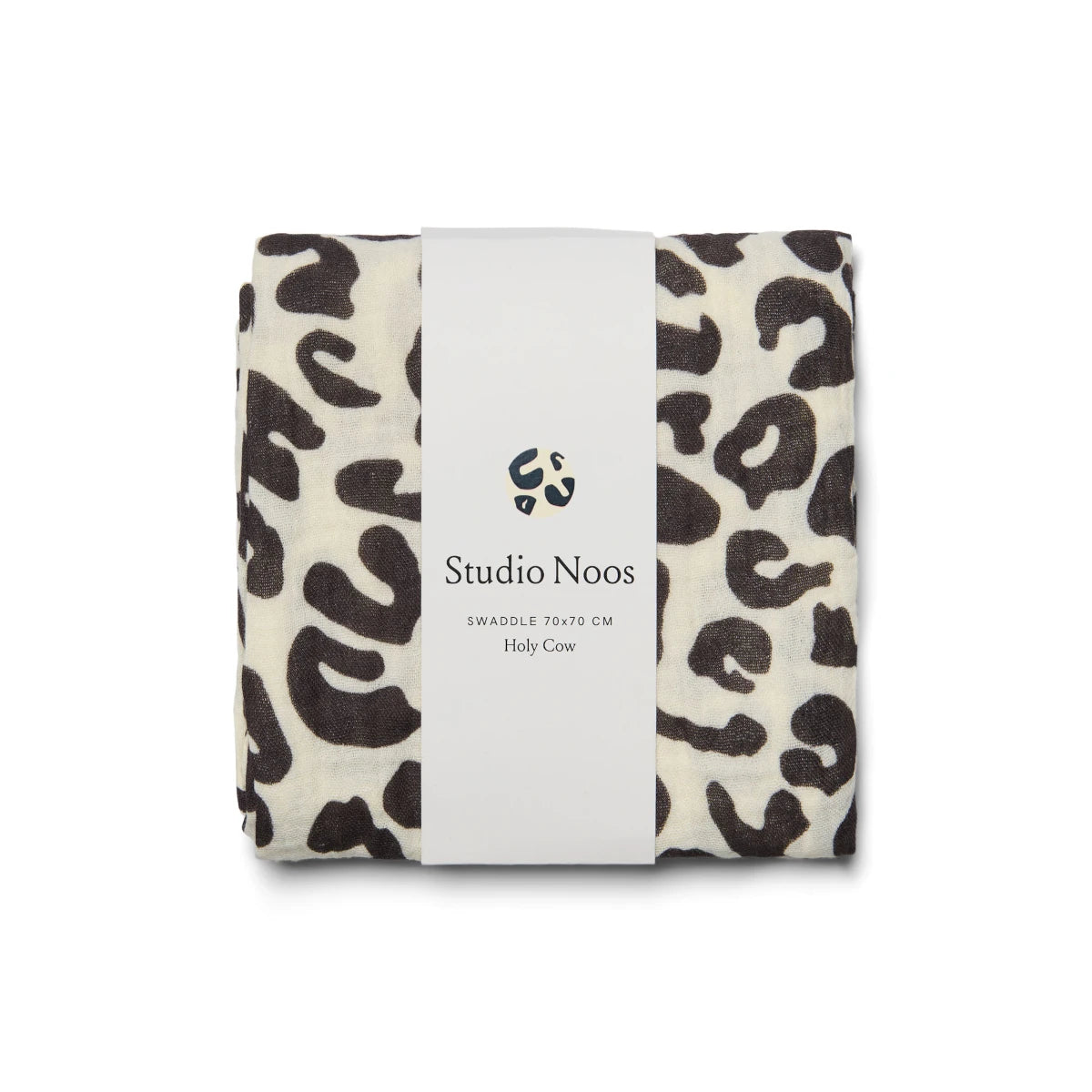 Studio Noos - Muselin Swaddle Holy Cow