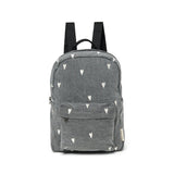 Studio Noos - Rucksack Midi Denim Hearts mit Vordertasche