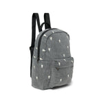 Studio Noos - Rucksack Midi Denim Hearts mit Vordertasche