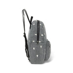 Studio Noos - Rucksack Midi Denim Hearts mit Vordertasche