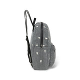 Studio Noos - Rucksack Midi Denim Hearts mit Vordertasche