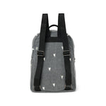 Studio Noos - Rucksack Midi Denim Hearts mit Vordertasche