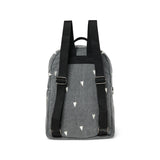 Studio Noos - Rucksack Midi Denim Hearts mit Vordertasche
