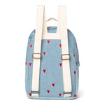 Studio Noos - Rucksack Midi Denim Hearts