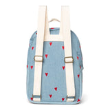 Studio Noos - Rucksack Midi Denim Hearts