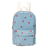 Studio Noos - Rucksack Midi Denim Hearts