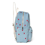 Studio Noos - Rucksack Midi Denim Hearts
