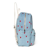 Studio Noos - Rucksack Midi Denim Hearts
