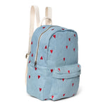 Studio Noos - Rucksack Midi Denim Hearts
