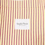 Studio Noos - Tasche Mom Poplin Striped Yellow

