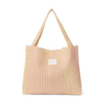 Studio Noos - Tasche Mom Poplin Striped Yellow

