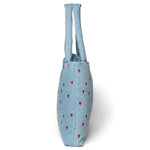 Studio Noos - Tasche Mom Puffy Denim Hearts