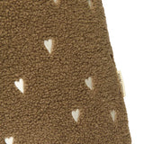 Studio Noos - Tasche Mom Teddy Hearts Brown