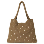Studio Noos - Tasche Mom Teddy Hearts Brown