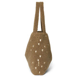 Studio Noos - Tasche Mom Teddy Hearts Brown