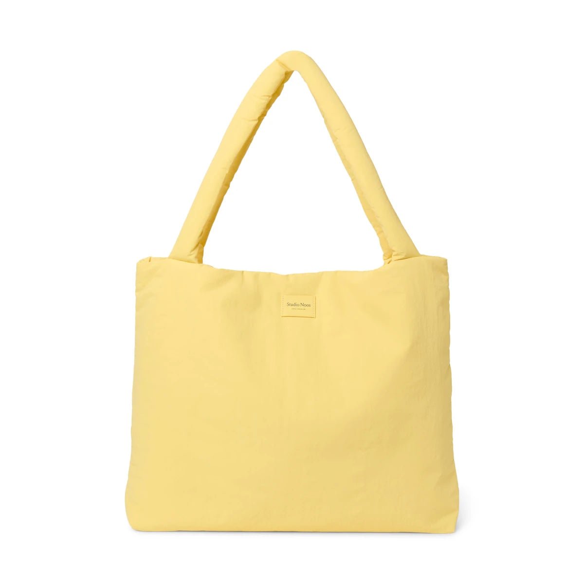 Studio Noos - Tasche Mom Textured Puffy Yellow