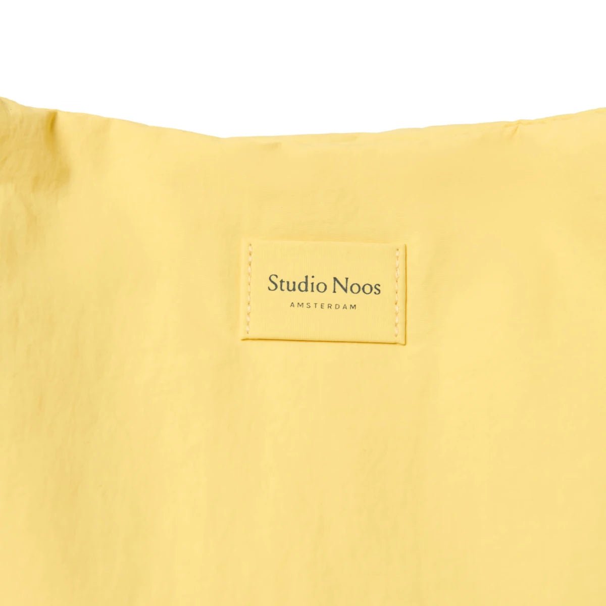 Studio Noos - Tasche Mom Textured Puffy Yellow