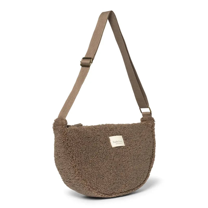 Studio Noos - Umhängetasche Fanny Pack Teddy Brown