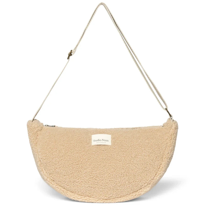 Studio Noos - Umhängetasche Fanny Pack Teddy Ecru