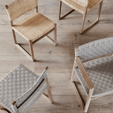 Stuhl - BM61 Chair Linen Webbing von Fredericia
