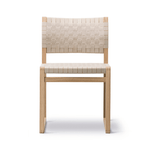 Stuhl - BM61 Chair Linen Webbing von Fredericia
