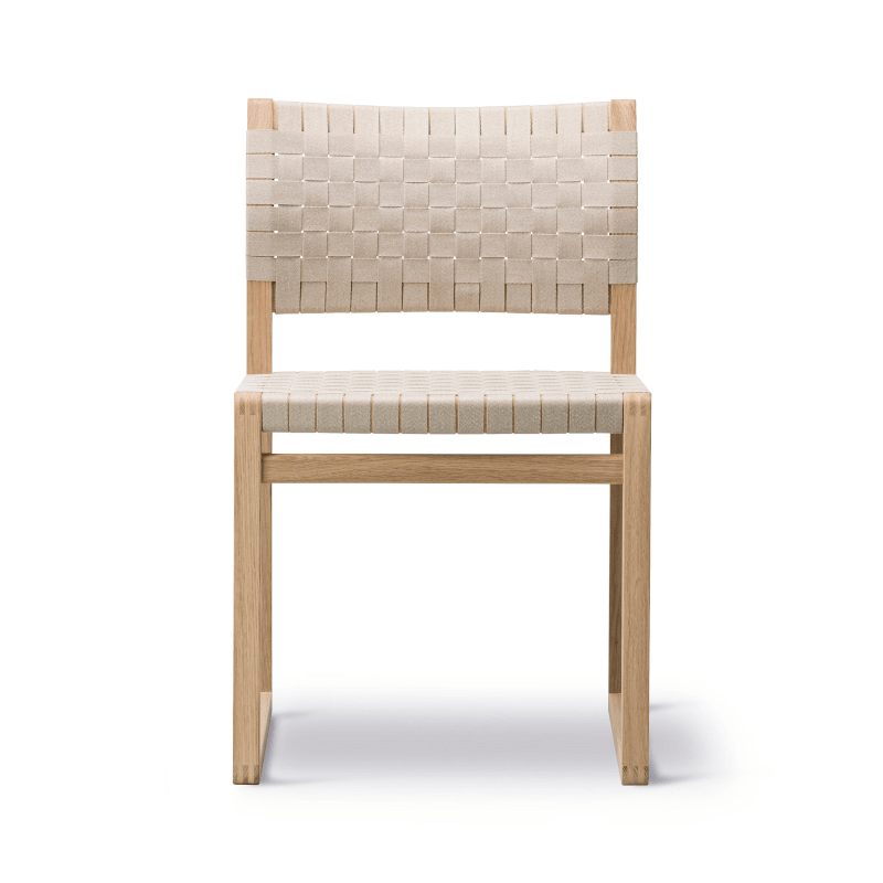 Stuhl - BM61 Chair Linen Webbing von Fredericia