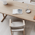 Stuhl - BM61 Chair Linen Webbing von Fredericia