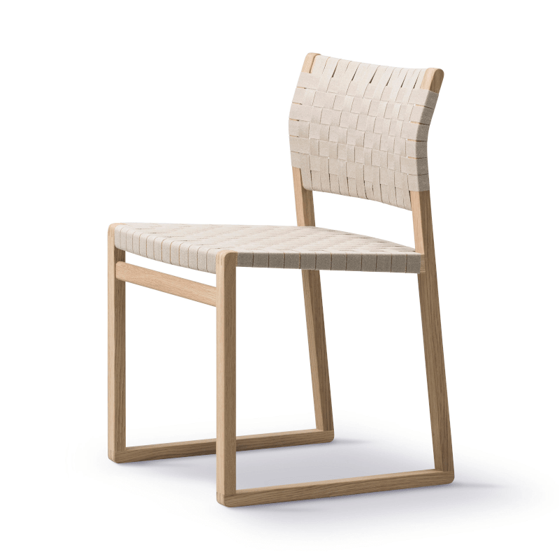 Stuhl - BM61 Chair Linen Webbing von Fredericia