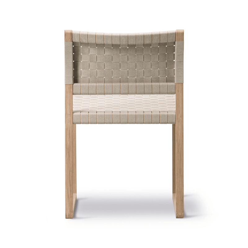 Stuhl - BM61 Chair Linen Webbing von Fredericia
