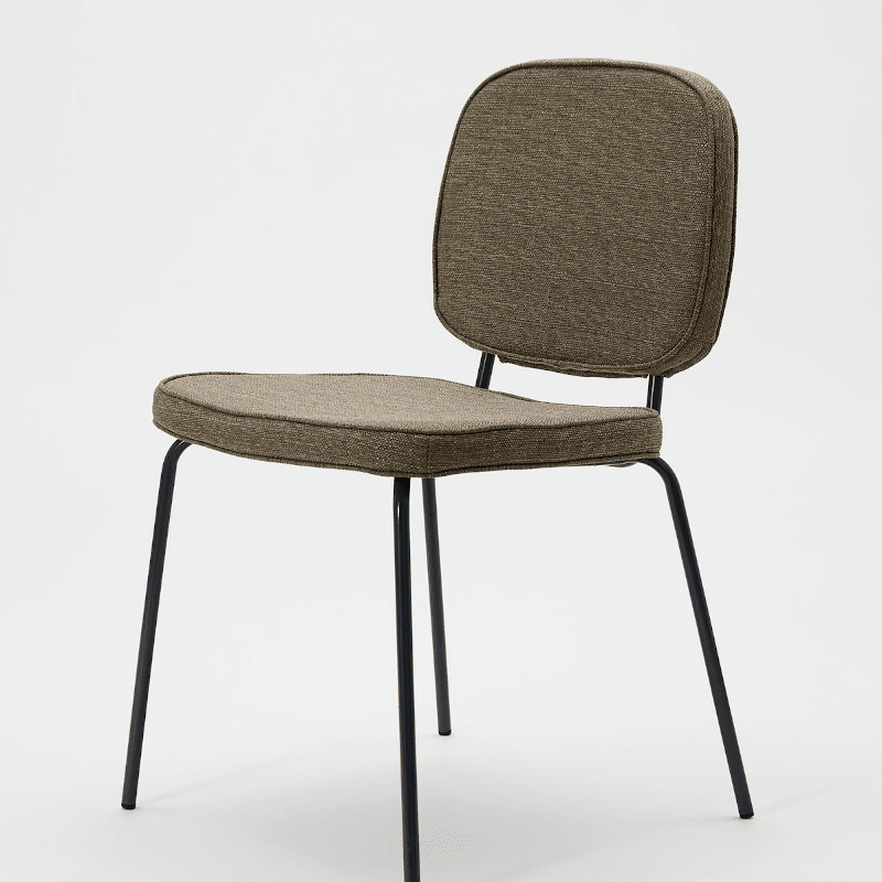 Stuhl - Carma dark sand von House Doctor