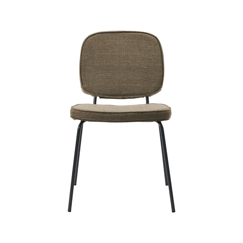 Stuhl - Carma dark sand von House Doctor
