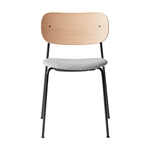Stuhl - Co Dinning Chair oak/Hallingdal von menu