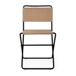Stuhl - Desert Dining black/sand von Ferm Living