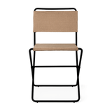 Stuhl - Desert Dining black/sand von Ferm Living