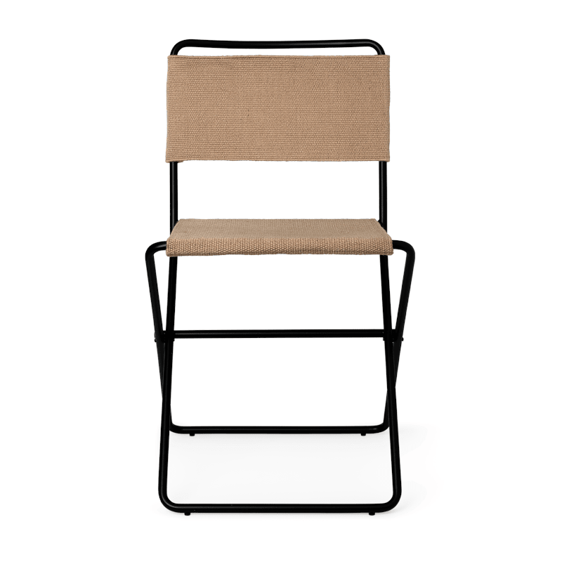 Stuhl - Desert Dining black/sand von Ferm Living