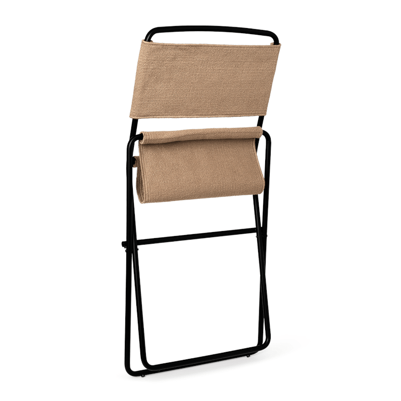 Stuhl - Desert Dining black/sand von Ferm Living