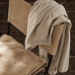 Stuhl - Desert Dining black/sand von Ferm Living