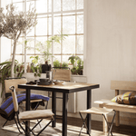 Stuhl - Desert Dining black/sand von Ferm Living