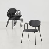 Stuhl - Frame dark grey von Woud