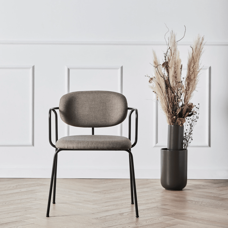 Stuhl - Frame taupe von Woud