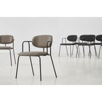 Stuhl - Frame taupe von Woud