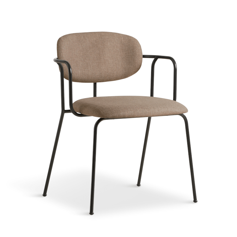 Stuhl - Frame taupe von Woud