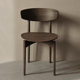 Stuhl - Herman Wood dark stained von Ferm Living