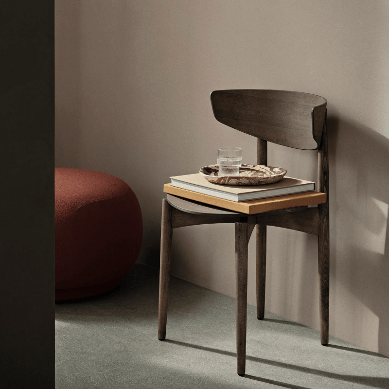 Stuhl - Herman Wood dark stained von Ferm Living